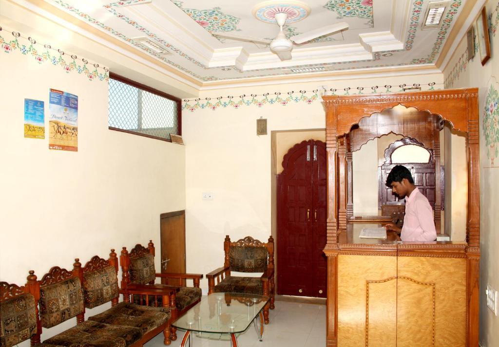 Palace Height Hotell Jaisalmer Exteriör bild
